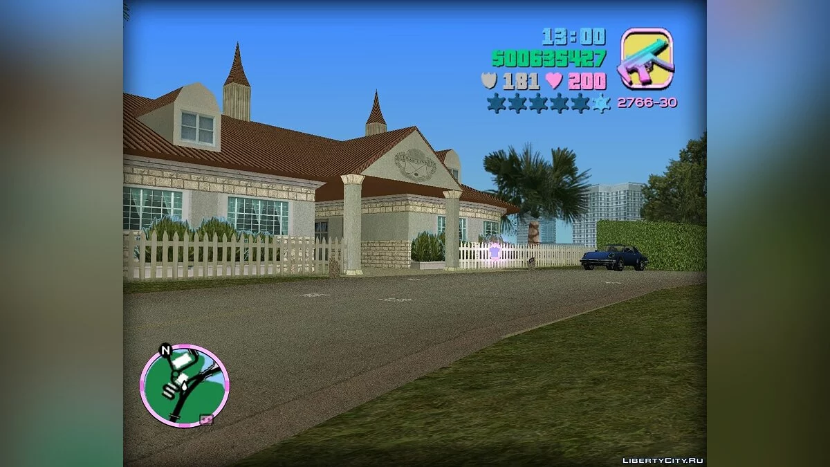 Re-textured Vice City v0.2 / GTA Vice City