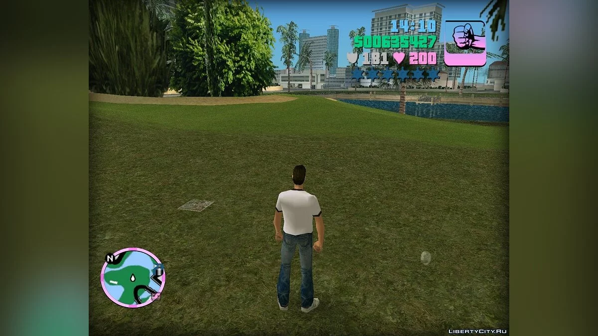 Re-textured Vice City v0.2 / GTA Vice City