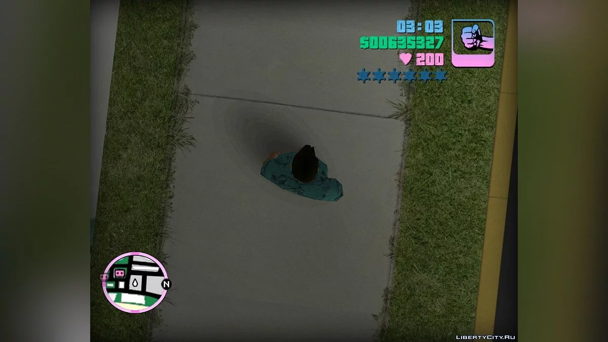 Re-textured Vice City v0.2 / GTA Vice City