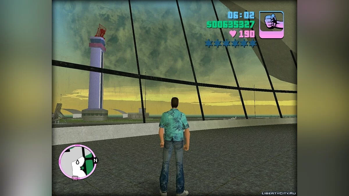 Re-textured Vice City v0.2 / GTA Vice City