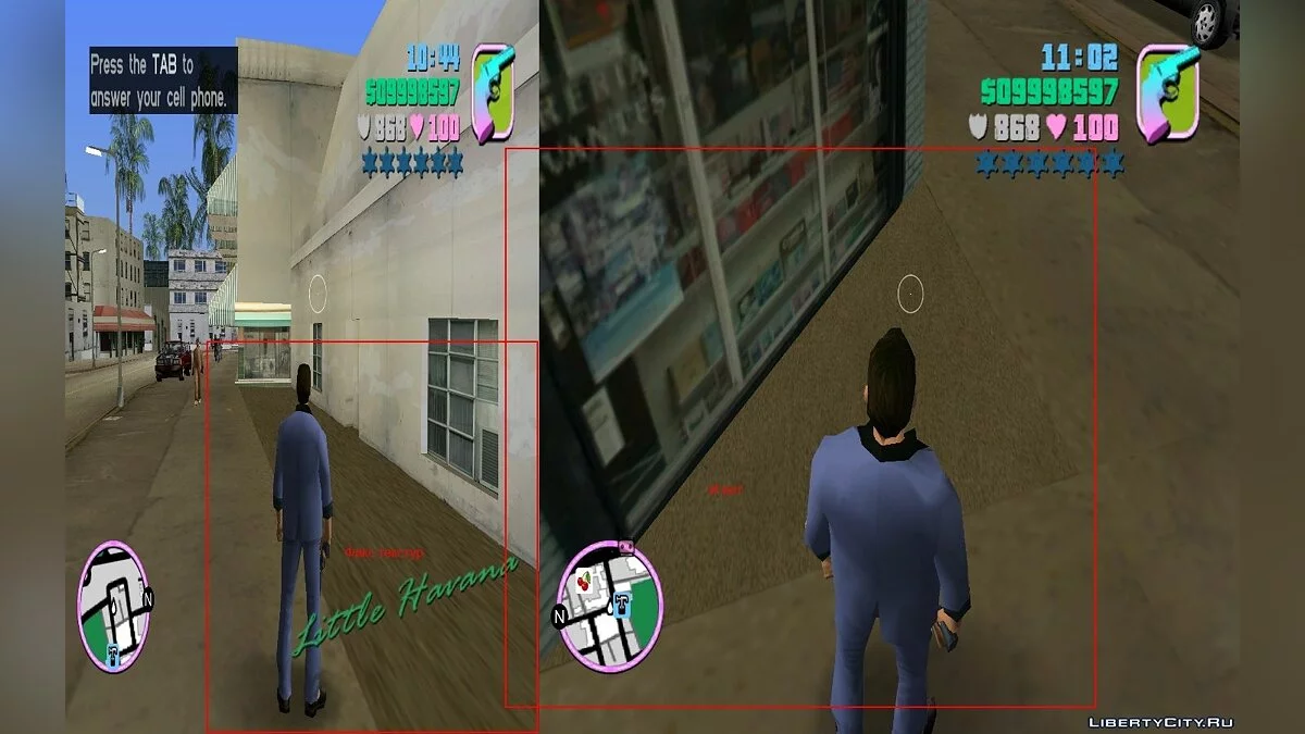 Patch GTA Vice City par Cherbet / GTA Vice City