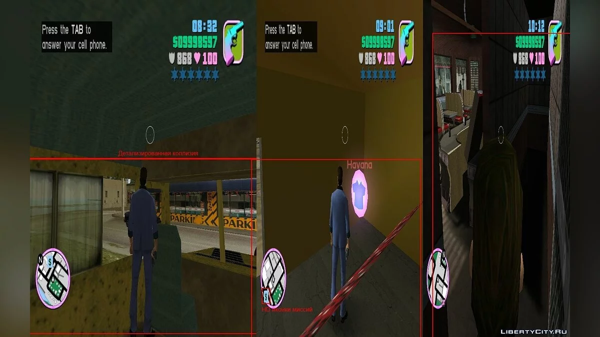 Patch GTA Vice City par Cherbet / GTA Vice City