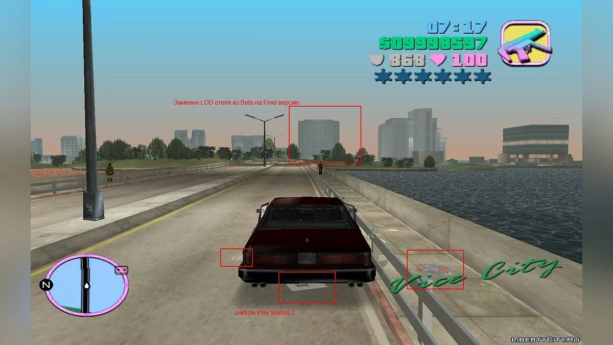 Patch GTA Vice City par Cherbet / GTA Vice City