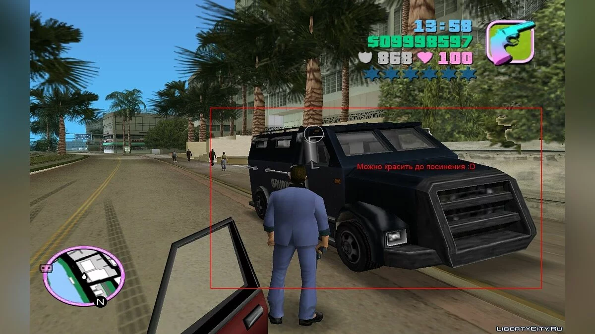 Patch GTA Vice City par Cherbet / GTA Vice City