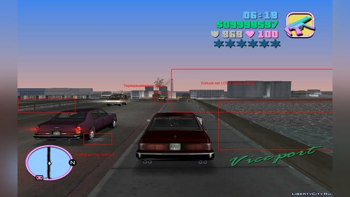 Patch GTA Vice City par Cherbet / GTA Vice City