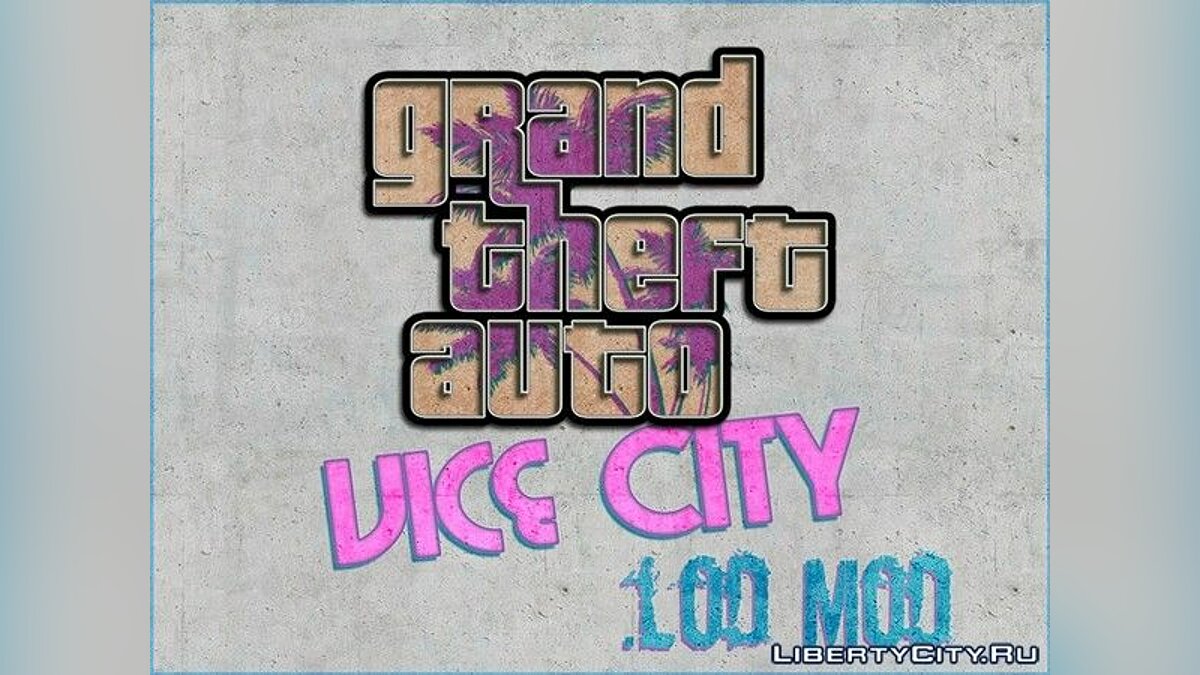 Большие моды для GTA Vice City: 128 больших модов на ГТА Вайс Сити