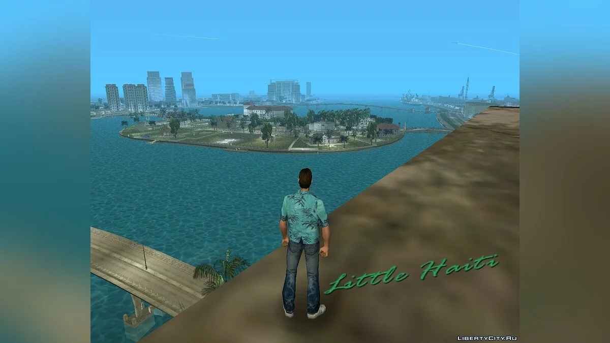 GTA Vice City .Lod Mod / GTA Vice City