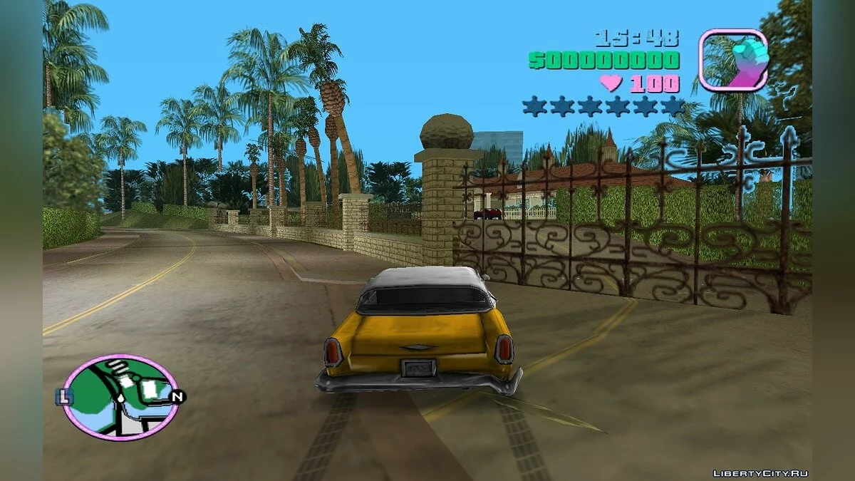 GTA Vice City Patch by Cherbet v2 / GTA Vice City