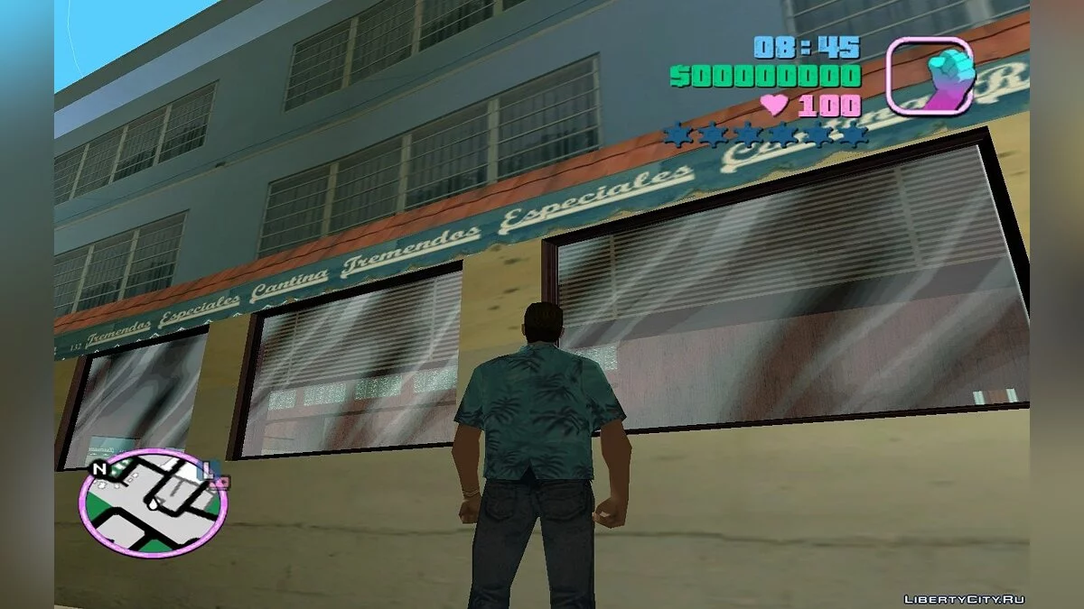 GTA Vice City Patch by Cherbet v2 / GTA Vice City
