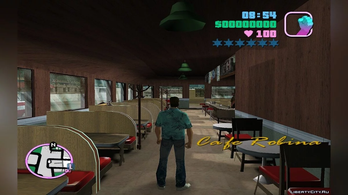 GTA Vice City Patch by Cherbet v2 / GTA Vice City