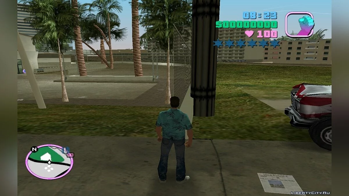 GTA Vice City Patch by Cherbet v2 / GTA Vice City