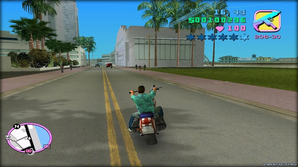 إعادة تصميم Vice City v0.5.5 / جي تي إيه فايس سيتي