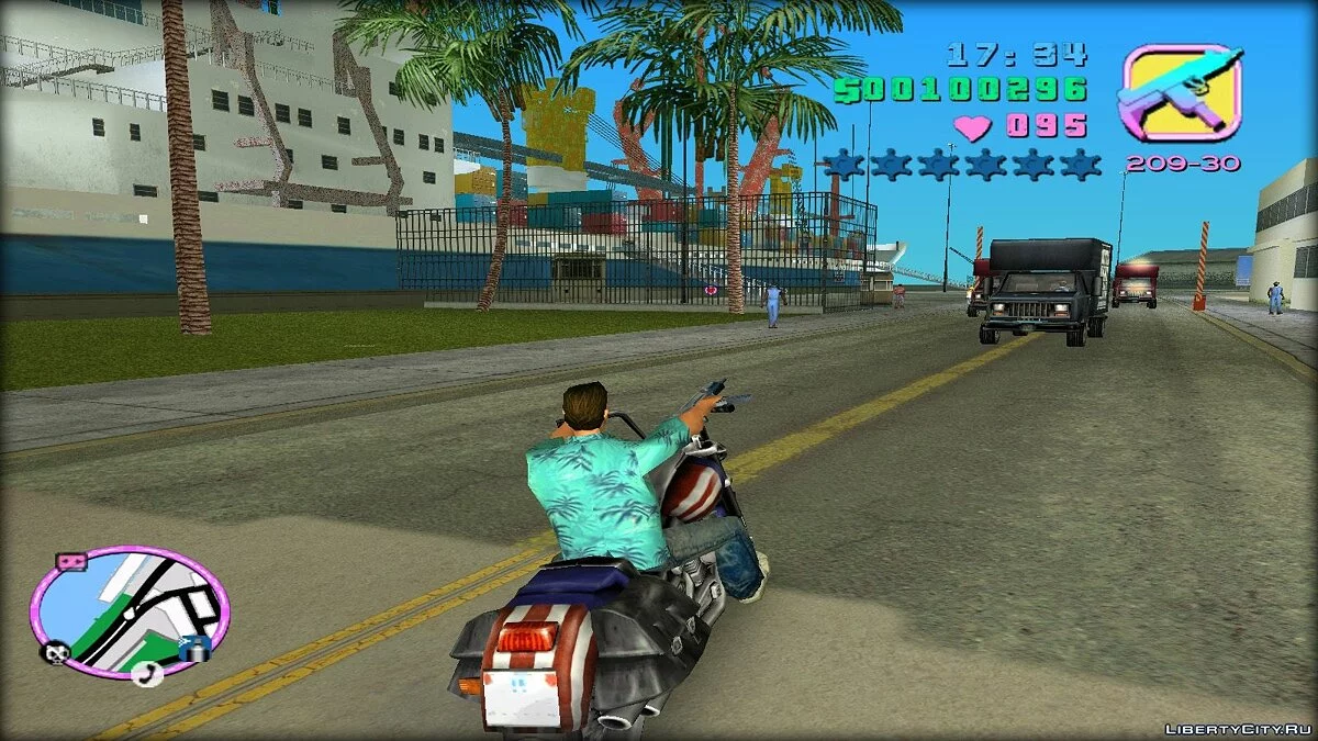 إعادة تصميم Vice City v0.5.5 / جي تي إيه فايس سيتي