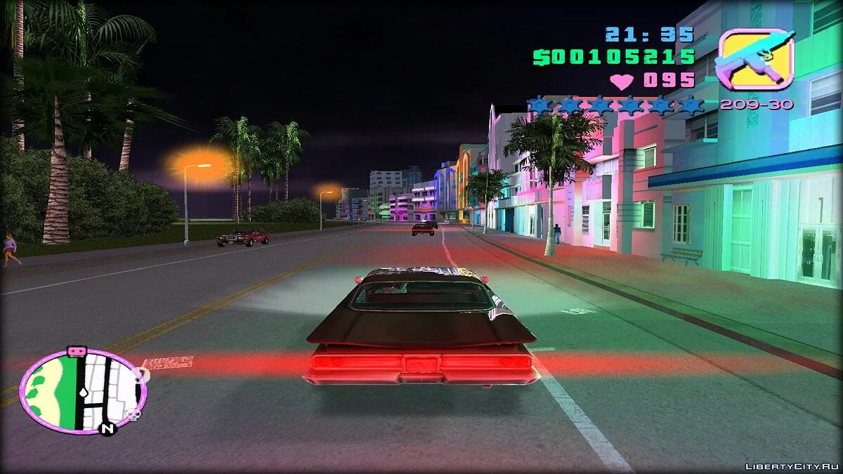 إعادة تصميم Vice City v0.5.5 / جي تي إيه فايس سيتي