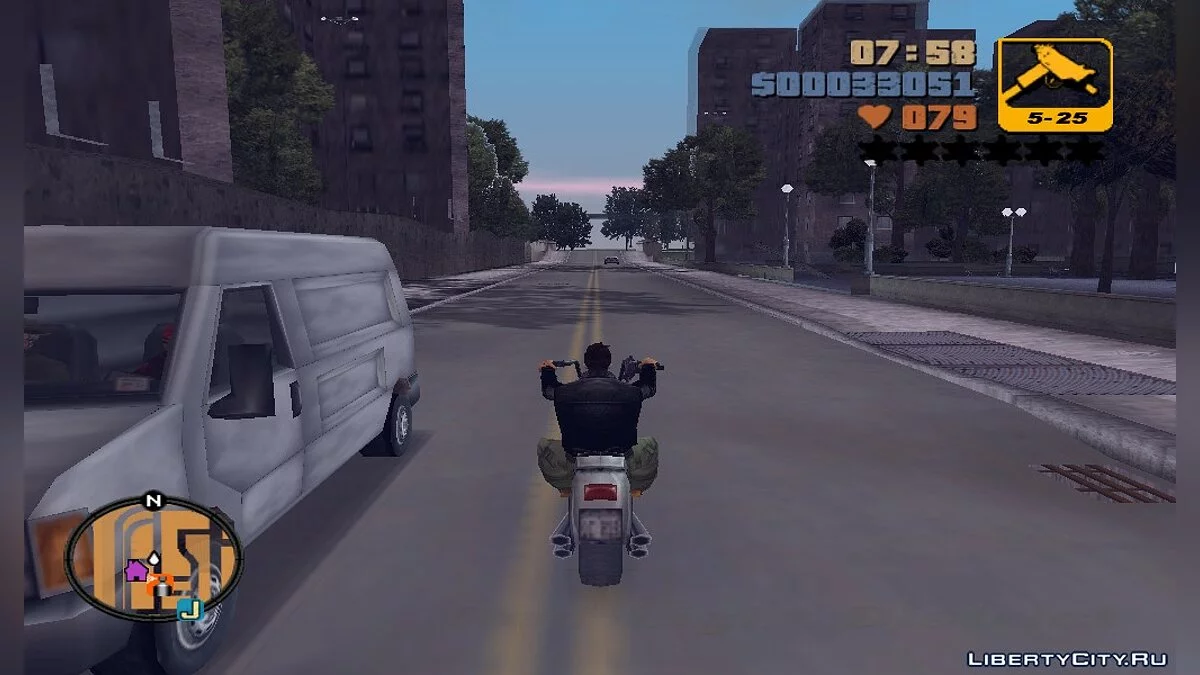 GTA : Liberty City Beta 3.3 / GTA Vice City