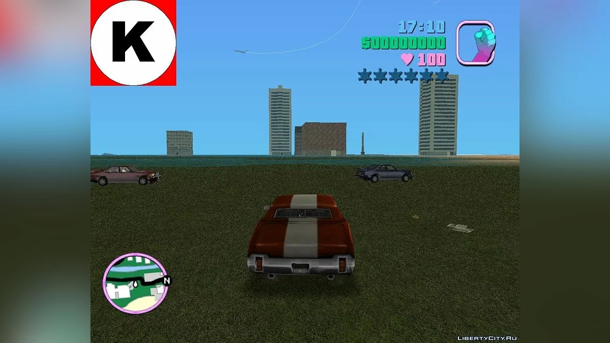 GTA Bernstein County DEMO. / GTA Vice City