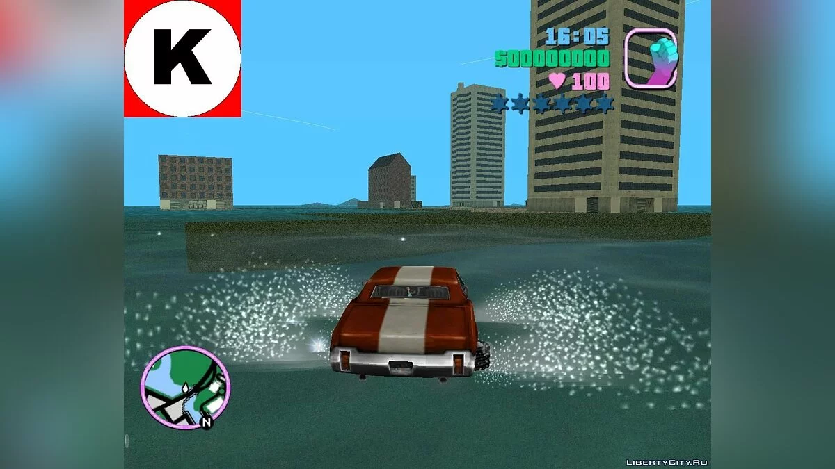 GTA Bernstein County DEMO. / GTA Vice City
