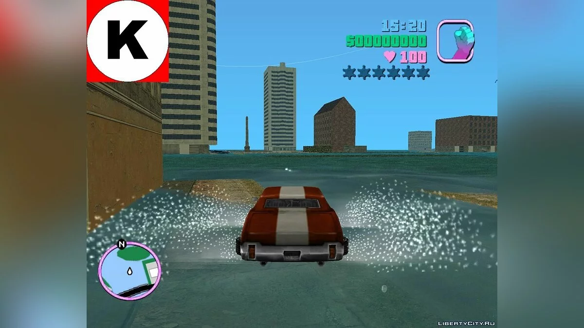 GTA Bernstein County DEMO. / GTA Vice City