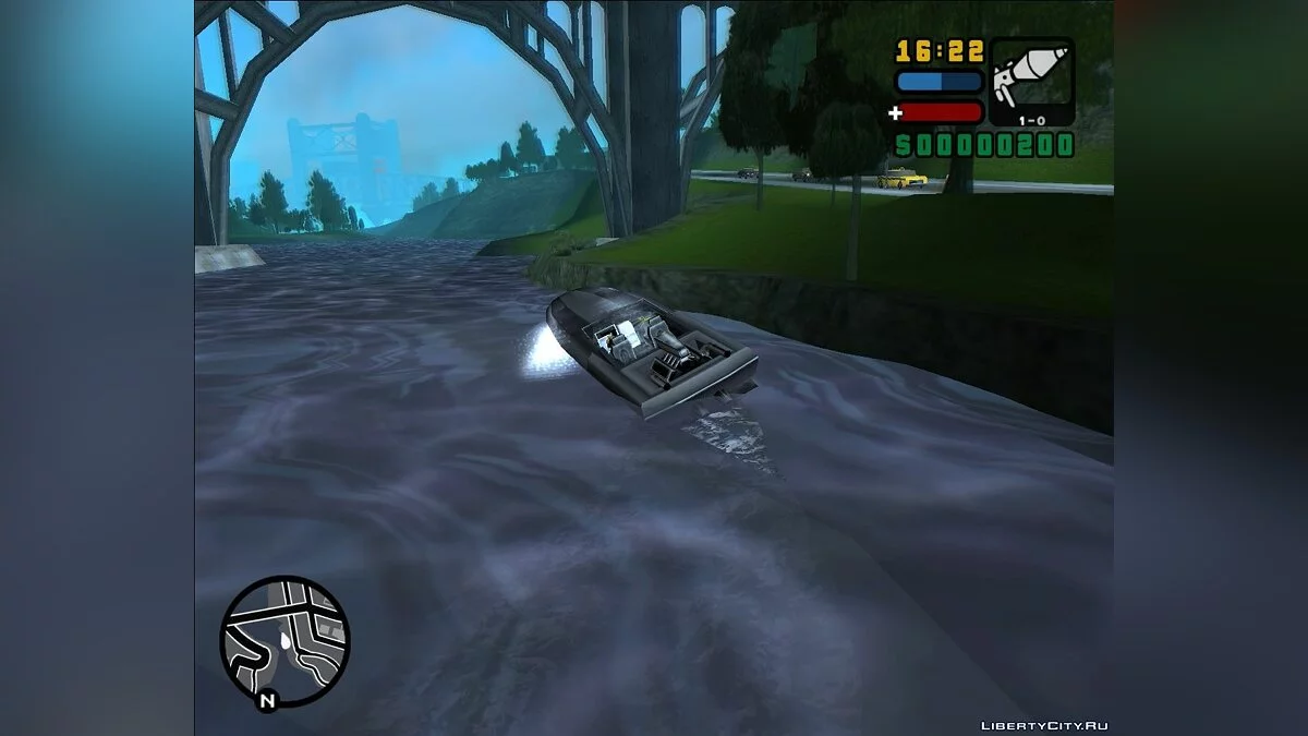 LCS PC Mod Build 1.0 / GTA Vice City