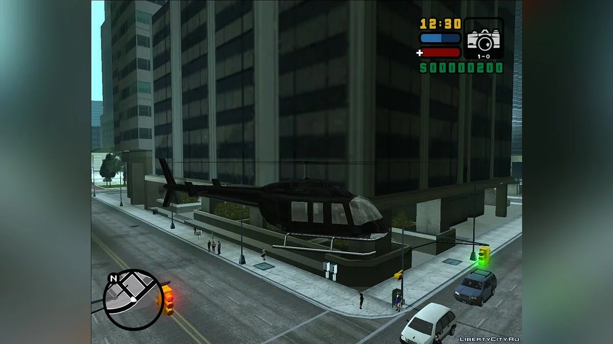 LCS PC Mod Build 1.0 / GTA Vice City