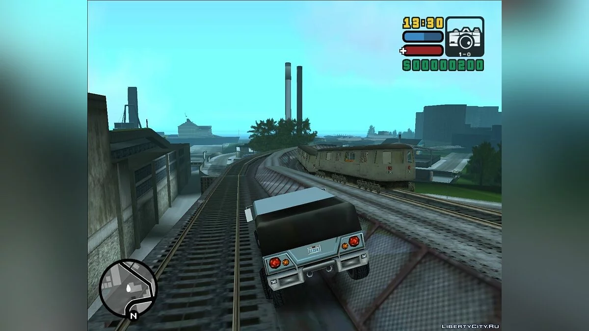 LCS PC Mod Build 1.0 / GTA Vice City