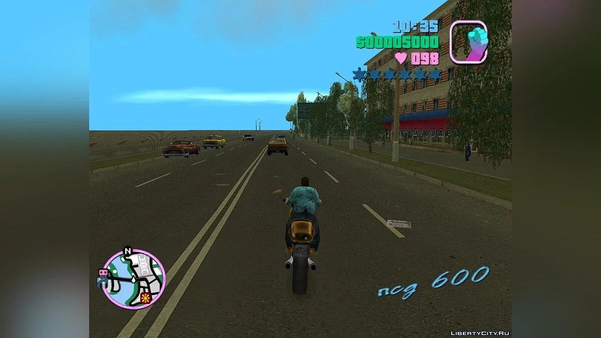 GTA Арзамас / GTA Vice City