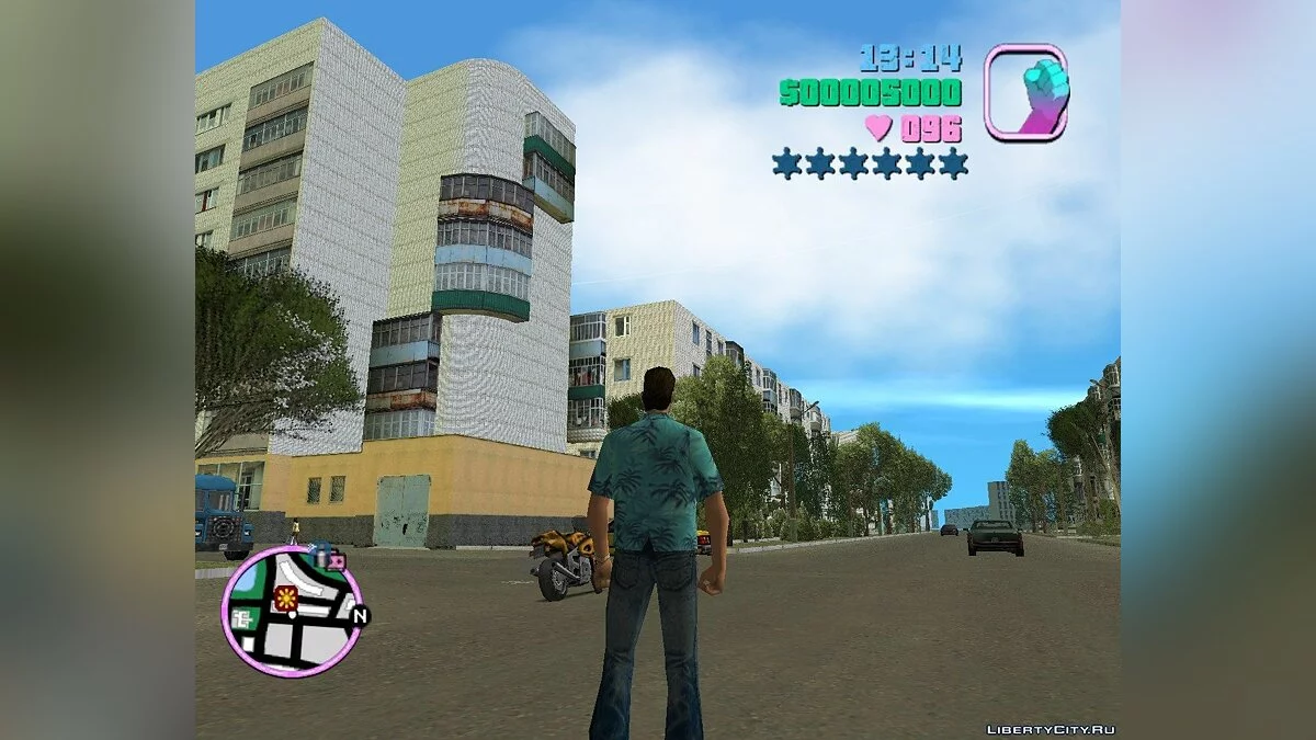 GTA Арзамас 1.1 / GTA Vice City