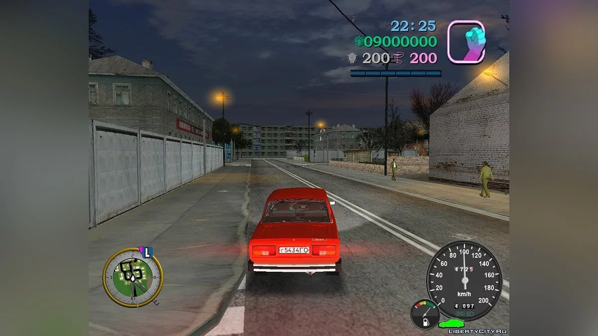 Edovo from GTA Criminal Russia demo 0.1.5 / GTA Vice City