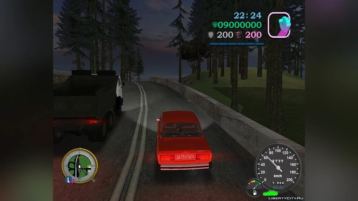 Edovo from GTA Criminal Russia demo 0.1.5 / GTA Vice City