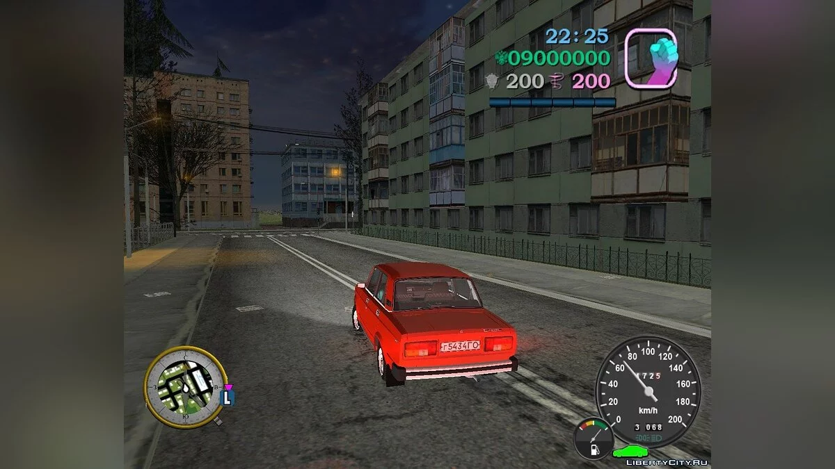 Edovo from GTA Criminal Russia demo 0.1.5 / GTA Vice City