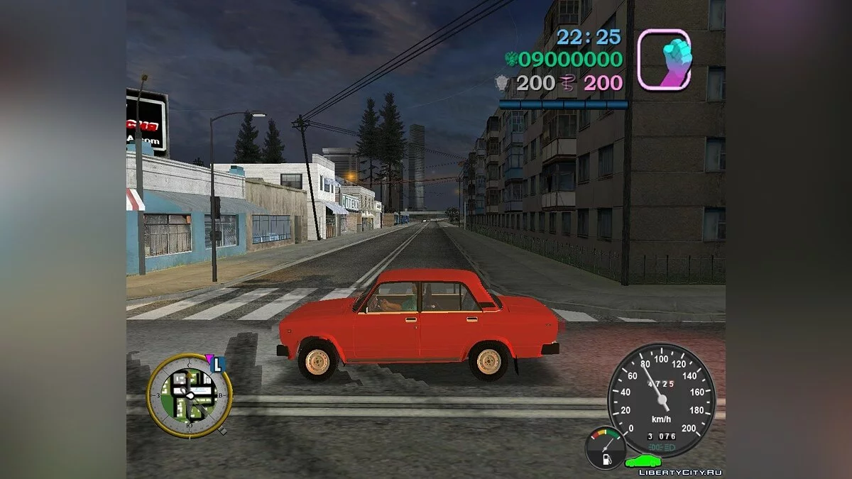 Edovo from GTA Criminal Russia demo 0.1.5 / GTA Vice City