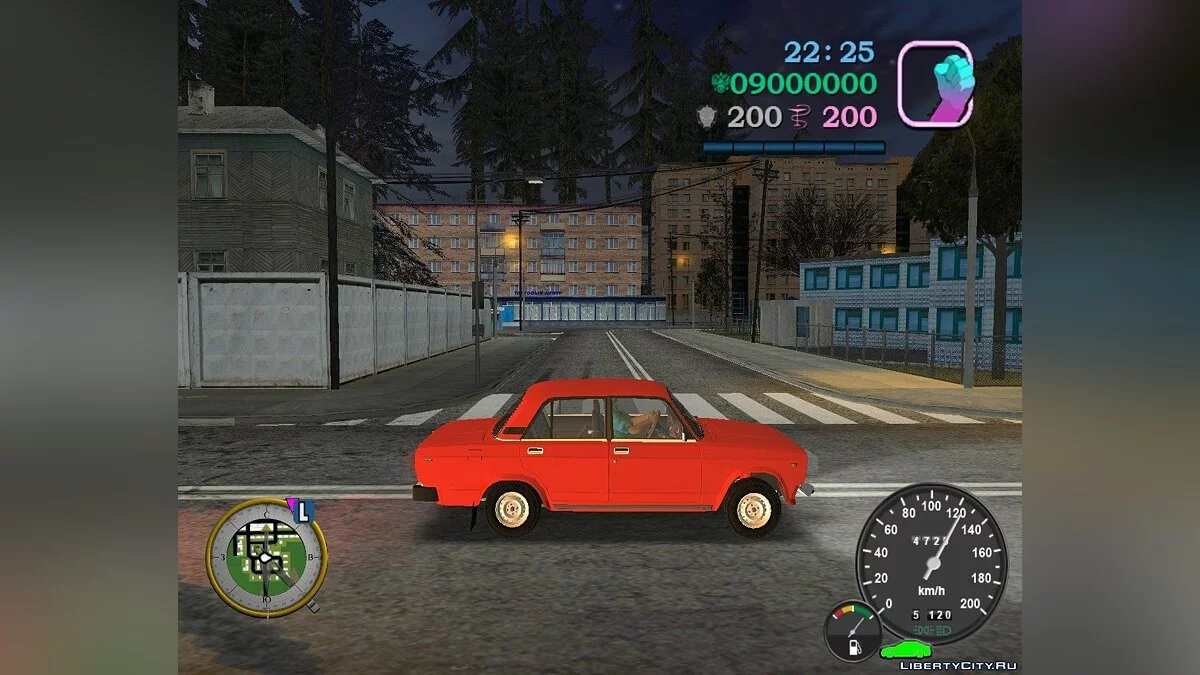 Edovo from GTA Criminal Russia demo 0.1.5 / GTA Vice City