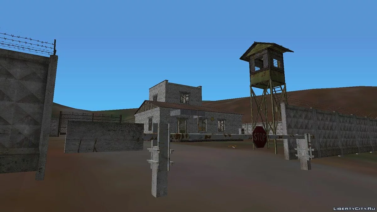 Кордон з гри S.T.A.L.K.E.R. v0.1 / GTA Vice City