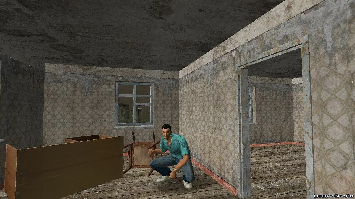 Кордон з гри S.T.A.L.K.E.R. v0.1 / GTA Vice City
