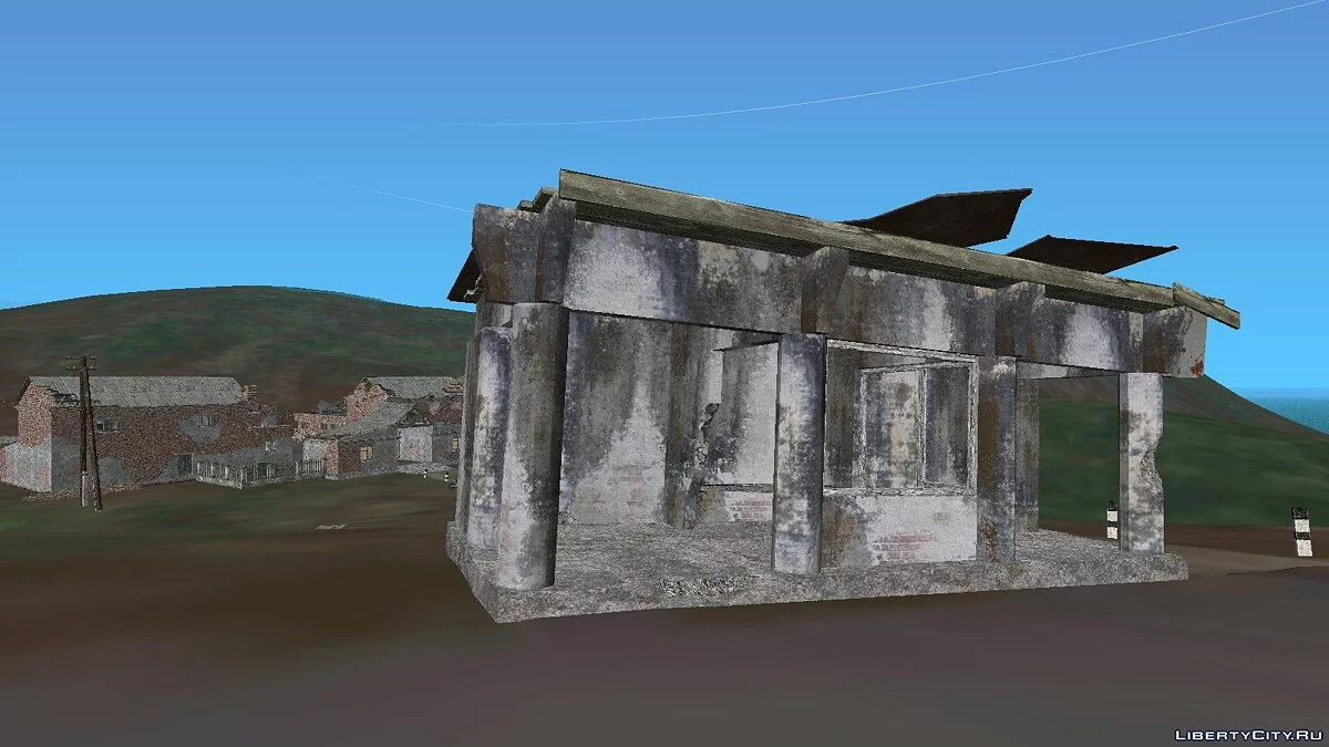 Кордон з гри S.T.A.L.K.E.R. v0.1 / GTA Vice City