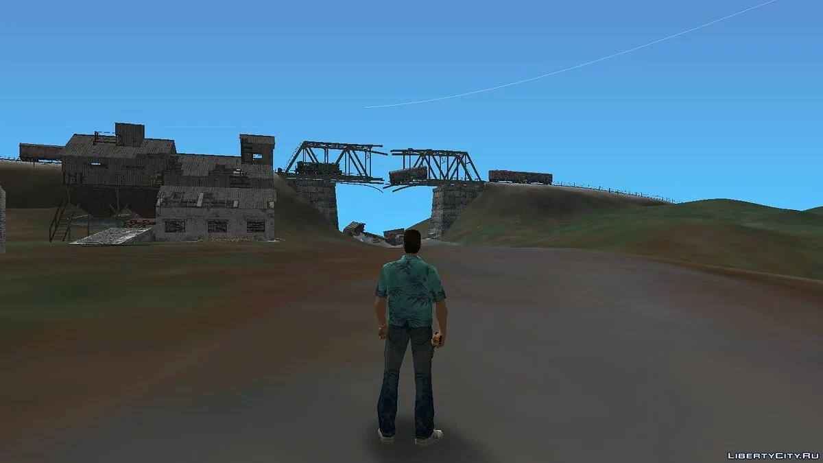 Кордон з гри S.T.A.L.K.E.R. v0.1 / GTA Vice City