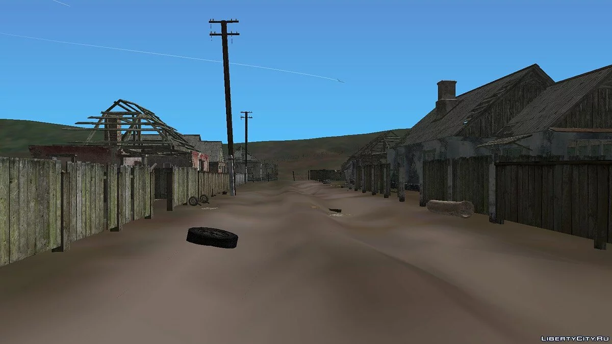 Кордон з гри S.T.A.L.K.E.R. v0.1 / GTA Vice City