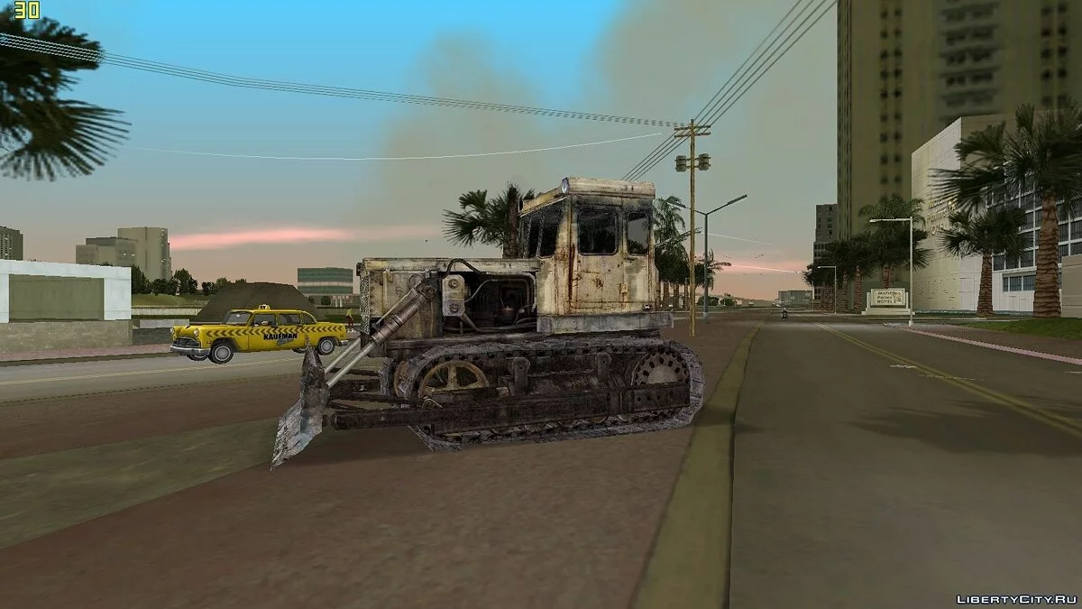 Vice City《乌克伦内》模组 版本0.1 / 侠盗猎车手:罪恶都市