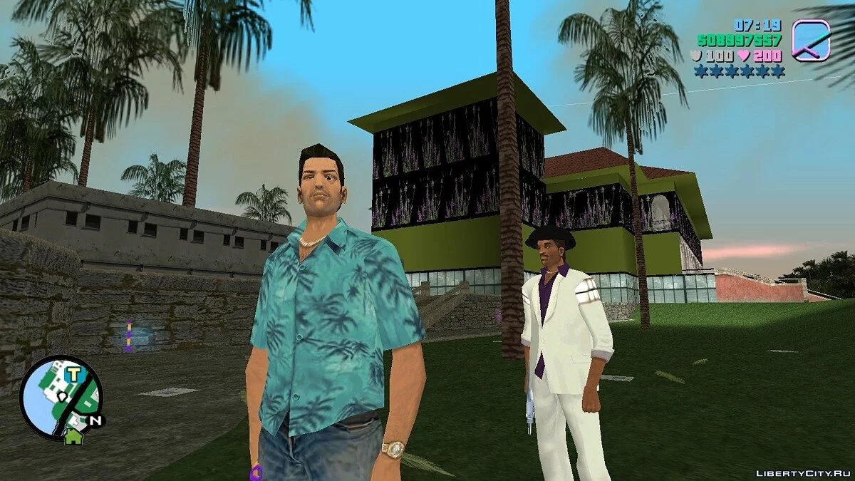 Vice City《乌克伦内》模组 版本0.1 / 侠盗猎车手:罪恶都市