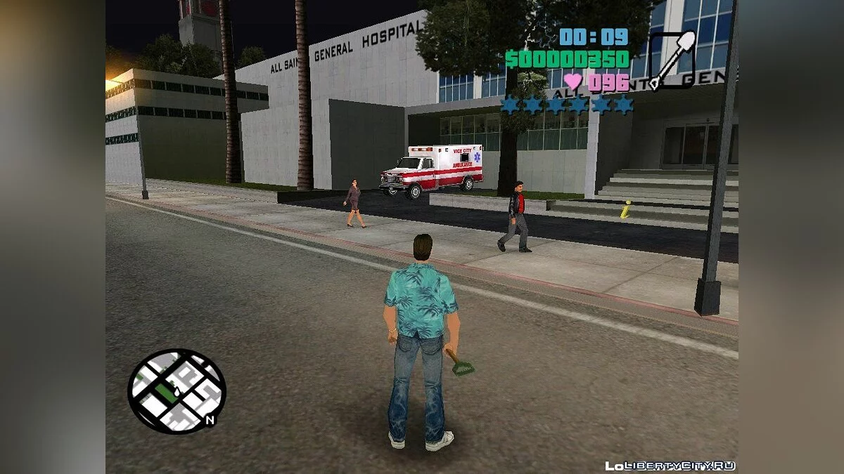 MOD Los Santos / GTA Vice City