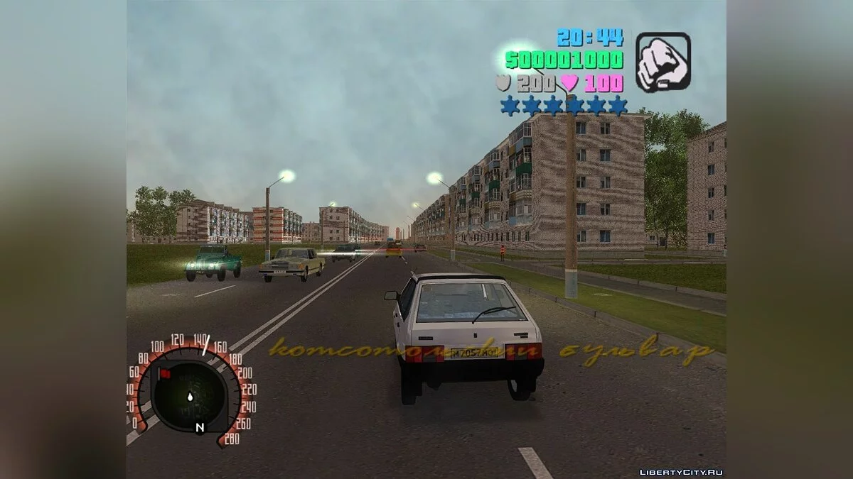 GTA Vice City Criminal Russia Édition Originale / GTA Vice City