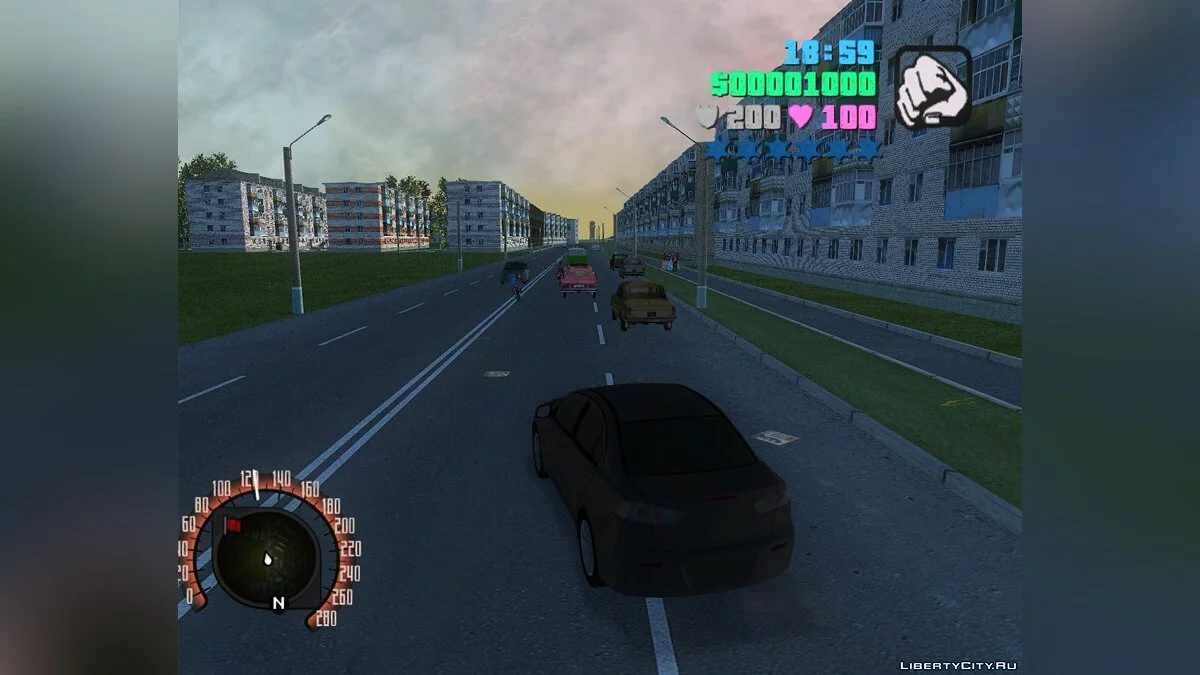 GTA Vice City Criminal Russia Édition Originale / GTA Vice City