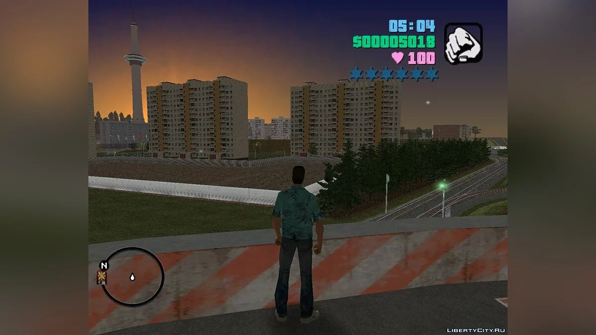 GTA Vice City Criminal Russia Édition Originale / GTA Vice City