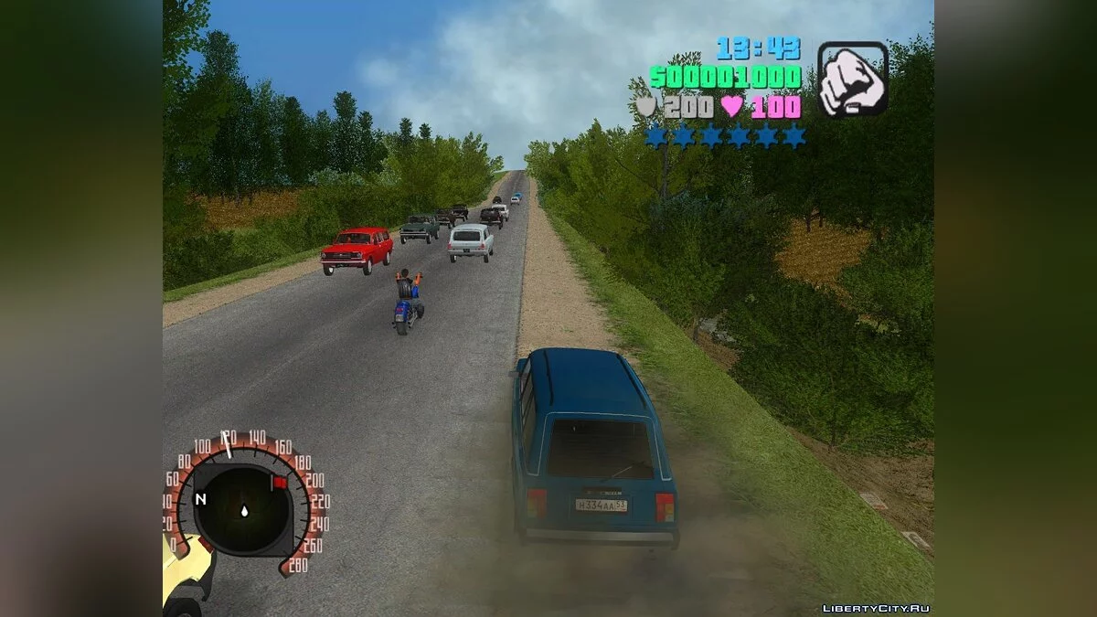 GTA Vice City Criminal Russia Édition Originale / GTA Vice City