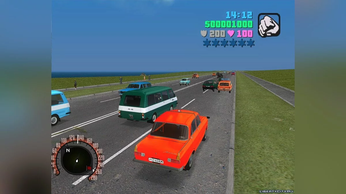 GTA Vice City Criminal Russia Édition Originale / GTA Vice City