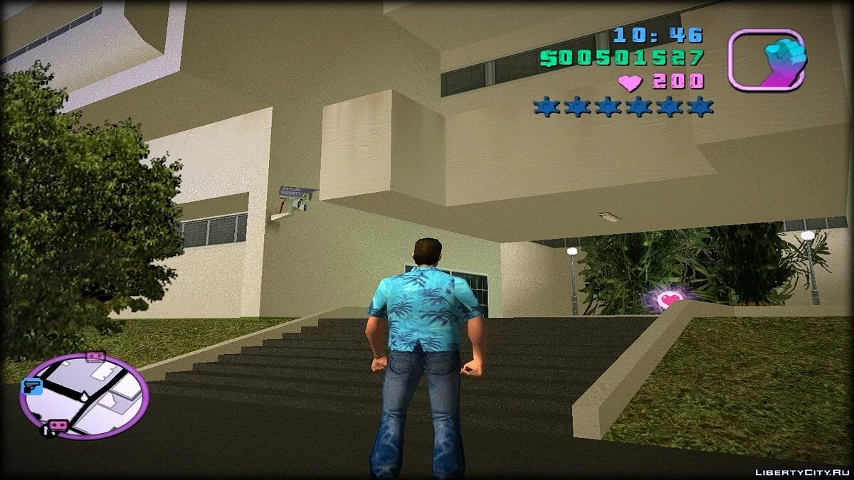 Ретекстурований Vice City 0.6.5 / GTA Vice City