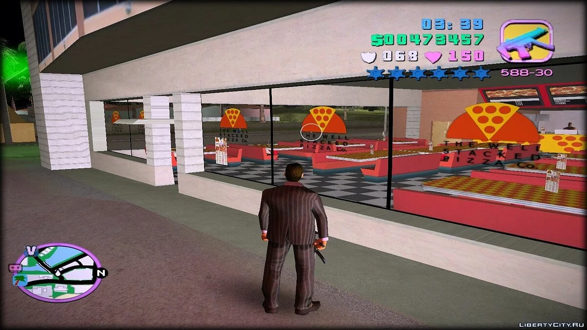 Ретекстурований Vice City 0.6.5 / GTA Vice City