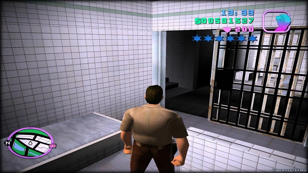 Ретекстурований Vice City 0.6.5 / GTA Vice City