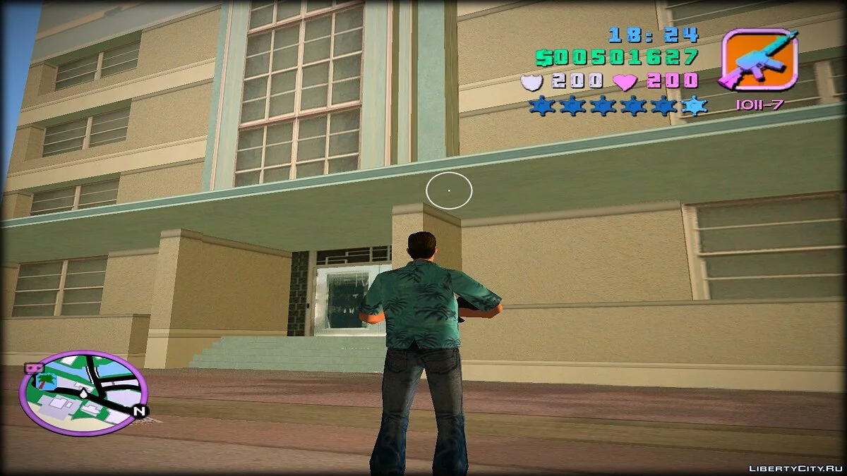Ретекстурований Vice City 0.6.5 / GTA Vice City