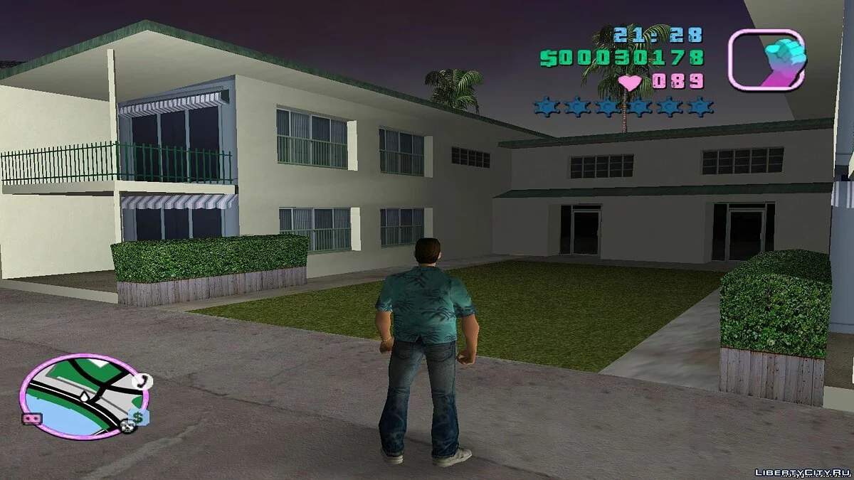 Ретекстурований Vice City 0.6.5 / GTA Vice City